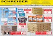 3,99 2,49 10.- 7 .- - Schreiber Baustoffe GmbH, Alb …schreiber-baufachmarkt.de/BVS-0217-Schreiber.pdf · 2017-10-06 · 10 kg ab 1.99 Einzelpreis 2,75 GP L 0,05 Humo Flor Rindenmulch
