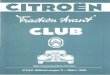 :CI RO - Citroen Traction Avant Club Switzerland 2. Mãrz 1999 vielleieht ist es dem geneigten Leser aufgefallen, dass der letzte Aussand, dem neben dem Clubheft und der Reehnung für