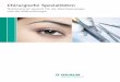 Nahtmaterial speziell für die Ophthalmologie und die ... · Selten in der Mikro-/Augenchirurgie benötigt Nadel-Faden-Kombinationen siehe Gesamtkatalog, bitte anfordern DafilonDafilon
