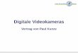 Digitale Videokameras -  .Prosumer-Kamera Quelle: ... DSLR der Gewinner? 
