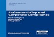 Sarbanes-Oxley und Corporate Compliance · im Register als Link gekennzeichnete Kapitelüberschriften bzw. Seitenangaben zur Verfügung. ... Erfolgreiches Arbeiten wünscht Ihnen