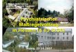 J. Rüdiger Müller-Isberner Klinik für forensische Psychiatrie D … · Eine forensische Klinik (450 Betten) ... Forensik § 126a StPO, § 63 StGB. 1. Komponente: Hintergrundfaktoren