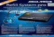Refill System Pro D ENG F A4 v3 low - zeeaquarium-winkel.nl · w w w.aqua- m e d i c . d e AB Aqua Medic GmbH | Gewerbepark 24 | 49143 Bissendorf | Germany | Telefon +49 5402 99110