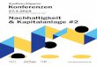 FA-KON Nachhaltigkeit & Kapitalanlage - faz-konferenzen.de · Im positiven Sinne Mainstream Liebe Teilnehmerinnen und Teilnehmer, bei Diskussionen rund um das Thema Nach haltigkeit