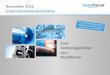 HV Präsentation 2016 - · PDF file2 Der führende Hersteller industrieller 3D-Oberflächenmesstechnik – Messtechnik der nächsten Generation Unsere Vision Unternehmenspräsentation