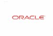  - oracle.com · • Technologische Infrastruktur für Fusion Architecture und Basis für Fusion Applications. Oracle Fusion Architecture Einheitliches