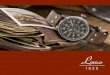 Deutsche Uhren seit 1925 - laco-watches.com · 4 5 Nichts fliegt schneller als die Zeit. Sie ist so vergänglich, schenkt uns aber diese kostbaren Momente, in denen sie still-zustehen