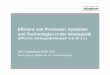 Effizienz von Prozessen, Systemen und Technologien in der ... · Klaus-Peter Rahn, Projektleitung 4. Transpharm Logistik GmbH 6/29/2008 18 Status und weitere Schritte • Die aufwändige
