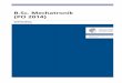 B.Sc. Mechatronik (PO 2014) .2019-03-23  Modulname Praktikum Elektrotechnik und Informationstechnik