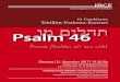 Tehillim-Psalmen-Konzert Psalm 46 ¥®©¬¤ºircf-frankfurt.de/wp-content/uploads/2017/12/Programm-Ps-46... · Chorleitung 31 Referenten 32 Der IRCF 34 IRCF e.V. 37 Sponsoren 38