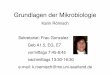 Grundlagen der Mikrobiologie - ZHMBmikrobiologie.uni-saarland.de/lehre/2014 Grundlagen.pdf · Karin Römisch:! seit Herbst 2008 an der UdS! Studium in Konstanz, Promotion Heidelberg!