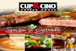 Speisen & Getränke - CUP&CINO Coffee Housecoffee-house.cupcino.com/wp-content/uploads/2017/06/Speisekarte... · Angebote Mittagstisch mo - fr (außer an feiertagen) 11:30 - 14:30