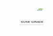 SUSE LINUX - .Willkommen Herzlichen Gl¼ckwunsch zu Ihrem neuen Linux-Betriebssystem und vielen Dank,