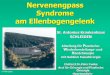 Nervenengpass Syndrome am Ellenbogengelenk · PWH 2002 Nervenengpass Syndrome am Ellenbogengelenk St. Antonius Krankenhaus SCHLEIDEN Abteilung für Plastische-Wiederherstellungs-