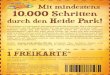 Mit mindestens 10.000 Schritten - heide-park.de · *In Begleitung je eines an den Kassen vor Ort voll zahlenden Erwachsenen erhält pro Coupon eine Person eine kostenlose 1-Tageskarte