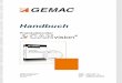 Handbuch - gemac-fieldbus.com · den für das Gerät CAN-Bus Tester 2 notwendigen USB-Treiber auf Ihrem System ein. Hinweis: Für die Installation des USB-Treibers benötigen Sie