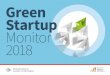 Green Startup Monitor 2018 - deutschestartups.org · The Green Startup Monitor – Goals, Characteristics, Key Facts Green Startup Monitor 2018 Demonstrating the importance of green