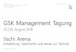 GSK Management Tagung - vhf.chvhf.ch/PDF/Referat 1.pdf · 23.08.2018 | Benjamin Bührer Sand im Getriebe • Kosten neu bei 21.45 Mio CHF • Nachtragskredit Juni 2010 über 5,4 Mio