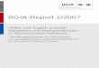BGIA-Report 1/2007 - DGUV Publikationenpublikationen.dguv.de/dguv/pdf/10002/biar0107.pdf · 1.1 Anatomie und Physiologie der Wirbelsäule Die Wirbelsäule hat mehrere Aufgaben: Sie