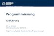 Programmierung - Fakult¤t Physik â€” TU Dresden .7 Leistungspunkte im Modul ... (II) PuTTY - frei