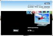 LCD TV 1911 - gt-support.de · 2 Deutsch 1. GERÄTEÜBERSICHT Bedienelemente TV 1. Display 2. Signalquelle wählen / Änderung in Menüs bestätigen 3. MENU OSD-Menü öffnen/schließen