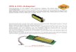 RN-LCD-Adapter - robotikhardware.de · RN-LCD-Adapter RN-LCD-Adapter ist ein weiterer sehr nützlicher Adapter. Er erlaubt das komfortable nutzen, anschließen und befestigen der