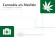 Cannabis als Medizin - hanfverband.de · Inhaltsverzeichnis Über diesen Ratgeber 4 Cannabis als Medizin 5 In welchen Formen ist Cannabis in Deutschland verfügbar? 5 Welche Nebenwirkungen