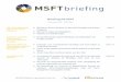 MSFTbriefing Briefing 04-2014 - isreport.de · Das MSFTbriefing ist ein gemeinsamer Service von Briefing 04-2014 Dokument-NR.: 2014-001 SQL 2014: Datenbank oder Cloud-Daten-Plattform