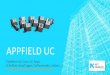 APPFIELD UC - Netfarmers · Trotz der Vielfalt an Leistungsmerkmalen einer Cisco UC Lösung können bestimmte Anforderungen nicht mit den Bordmitteln der ... ist die URL Struktur