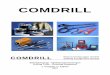 COMDRILL · COMDRILL COMDRILL Bohrausrüstungen GmbH Drilling Equipment GmbH Bohrwerkzeuge - Injektionsausrüstungen Drilling Tools - Grouting Equipment 7. Ausgabe / 7