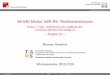 64-040- Modul InfB-RS: Rechnerstrukturen fileUniversitätHamburg MIN-Fakultät FachbereichInformatik 10Schaltwerke 64-040Rechnerstrukturen Kapitel10 Schaltwerke DeﬁnitionundModelle