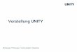 Vorstellung UNITY - logistik-heute.de · Hamburg Ruhrstraße 11a 22761 Hamburg Ansprechpartner Michael Wolf michael.wolf@unity.de Telefon+49 40 600988-11 Telefax +49 40 600988 -29