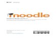 Handbuch Moodle Version 3 - .Handbuch Moodle Version 3.1 Erstellt durch die Fachstelle Digitales
