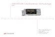 DSOXEDK-Oszilloskop-Schulungskit Übungshandbuch und ...literature.cdn.keysight.com/litweb/pdf/54702-97006.pdf · DSOXEDK-Schulungskit (Übungshandbuch und Tutorial) für 4000 X-Series