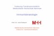 Vorlesung Transfusionsmedizin Medizinische Hochschule Hannover · 2011-02-03 · Weitere Verschlechterung, zunehmender Ikterus, Intubationspflicht 3 Tage nach stationärer Aufnahme:
