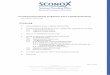 Prozeßkostenrechnung im Rahmen eines Logistik-Controllings · Seite 2 von 22 · SCONOX · Schrinner Consulting Office · Beratung für Konzeption und Umsetzung Prozesskostenrechnung