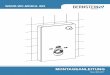 WAND-WC-MODUL 805 - BERNSTEIN Badshop · 12 Wand-WC-Modul 805 blauer Luftschlauch transparenter Luftschlauch Markierung Teilspülung Markierung Vollspülung Befestigen Sie die Luftschläuche