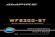 WFS300-BT OM APP 20161021 - ampire.zendesk.com · Trennen Sie das graue Kabel von Dauerplus .““ ... Anti-Hijack 16 17 Startunterbrechung** 18 19 zusätzliche Optionen 20 21 Die