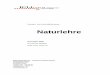Naturlehre - zebis.chalt.zebis.ch/Unterricht/schublade...030107-3.pdf ISBN-Nummer 978-3-12-030107-3 Richtpreis 32.60 Fr Form 112 Seiten (54 Kopiervorlagen), A4 Medium 
