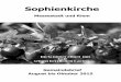 Sophienkirchesophienkirche.de/test_01/wordpress/.../06/Gemeindebrief-Sommer-15.pdf · Praktikum während des Studiums verbrachte ich in der Kirchengemeinde St. Martin und in der Grund-
