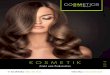 KOSMETIK 2018 - sm-55.de · Menthol-Coffein Hair Tonic · Zur Vorbeugung von sichtbaren Schuppen · Unterstützt bei Bekämpfung von Haarausfall (erblich bedingt) · Anregendes Menthol