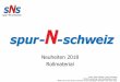 Neuheiten 2018 Rollmaterial - spur-n-schweiz.ch · Einige Hinweise •Die meisten Fotos zeigen Handmuster oder Katalogabbildungen und können von der Produktionsausführung im Endzustand