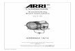 BA Arrimax Entwurf 061207 - cvp.com · 16 Lüfter Indikator / fan indicator 17 Ein/Aus-Schalter / On/Off switch 18 Betriebsstundenzähler / hour counter 19 Öffner für Seitenklappe
