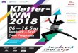 Kletter- WM 2018 · 2018-07-20 · außerhalb des gängigen Rahmens von Techno- und House-Musik und ist dabei sehr erfolgreich. ... Beats, Dance/Disco mit House und Electro kombiniert
