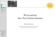 Prävention des Zervixkarzinoms - ago-online.de · Condylomata acuminata 0 7 100 (31,100) Prophylaktische Effektivität gegen HPV 6/11/16/18 Erkrankungen . Wirksamkeit der HPV-Impfung
