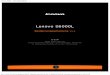 Lenovo S6000L - .Das Lenovo-Logo und der Startbildschirm erscheinen in Reihenfolge, was anzeigt,