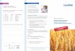 Einladung Glutensensitivität MM 2018 2017-11-22¤t...Intestinales Mikrobiom Sehr geehrte Damen und Herren, herzlich laden wir Sie zu unseren Fachfortbildungen „Gluten-sensitivität“