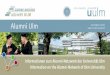 Alumni Ulm alumni@uni-ulm Einstieg ins Alumni-Netzwerk 1. Die Basisvariante steht allen Ehemaligen kostenlos offen. • Service-, Kommunikations-, Beratungs- und Informationsplattform