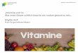 Vitamine & Co: Was unser Körper wirklich braucht und ... · niedrigem Hämatokrit sind somit zwangsläufig andere Ergebnisse zu erwarten als bei normalen oder erhöhten Werten der