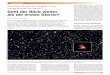 Kosmologiestacchel/data/View_Past.pdfund 2) und weist eine spektroskopi - sche Rotverschiebung von 11.1 auf, das heisst, dass das Licht 400 Milli - onen Jahre nach dem Urknall aus-gesendet